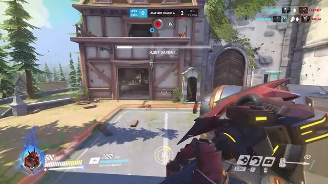 3 НЕСОЧЕТАЕМЫХ игры ( Counter Strike, Метро: Исход, Overwatch ) смотреть онлайн