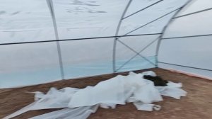 Теплица типа ЮРТА