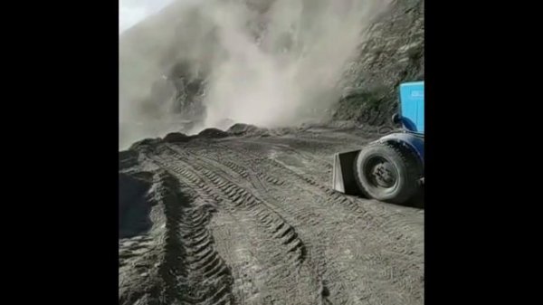 дорога Тпиг Буркихан, Агульский район/Дагестан