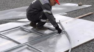 Инструкция по сборке Теплица «Купольная»