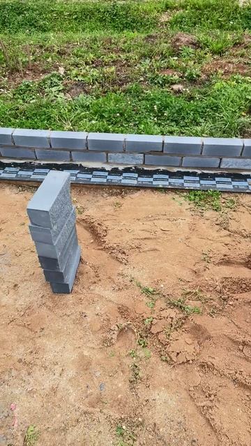 Кладка забора смотреть онлайн