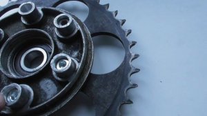 ремонт ступицы задней звезды на Минск