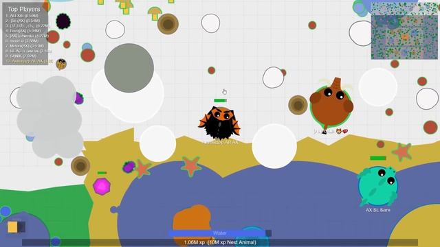 Слил Дракона на Новой сходке в MOPE.IO Прохождение Мопе ио смотреть онлайн