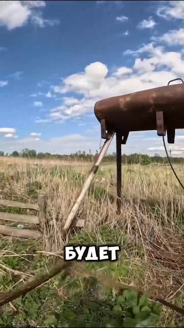 Делаю летний душ на улице #vlog #влог #жизнь #жизньвдерев?