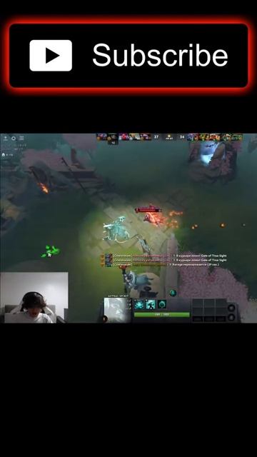 Ростик настучал молотком по голове квопе #shorts #twitch #dota # смотреть онлайн