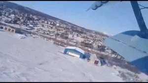 Ан 2 крушение от первого лица