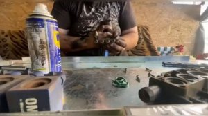 Ремонт и чистка газовой рампы OMVL  на Газели