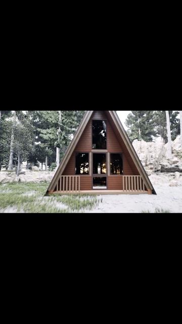 ДАЧНЫЙ ДОМ ИЗБА КОТОРЫЙ МОЖНО СОБРАТЬ САМОМУ