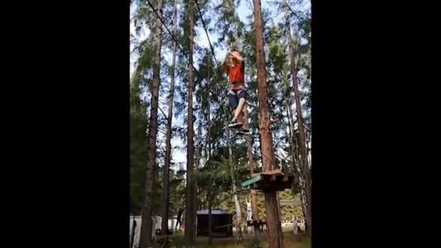веревочный парк в Аршане смотреть онлайн