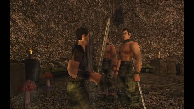 16. Готика II Темная сага - Убийство Курта и Шпион орков