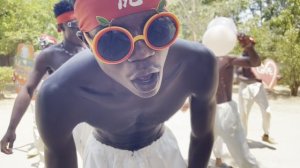 Видео поздравление на день рождения из Африки!