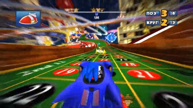 Sonic & Sega All-Stars Racing ► Дорога рулетки