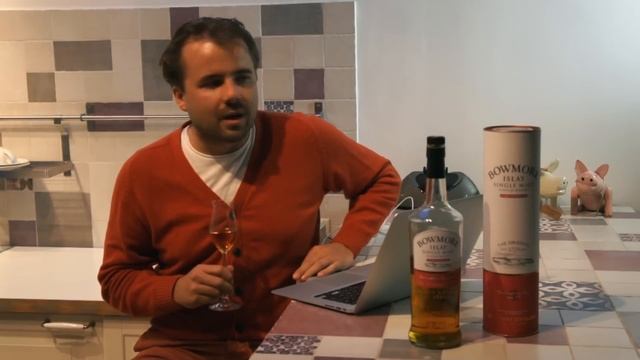 BOWMORE single malt CASK STRENGHT -- Баумор односолодовый бочковой смотреть онлайн