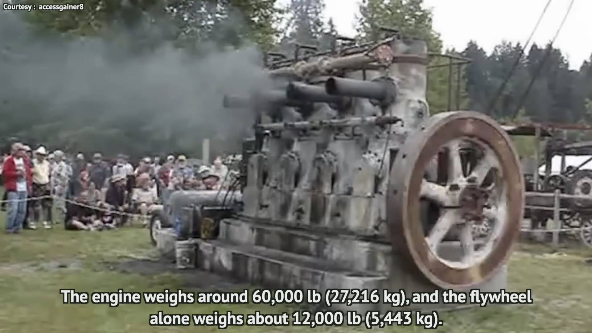 ЗАПУСК СТАРОГО ДВИГАТЕЛЯ! смотреть онлайн