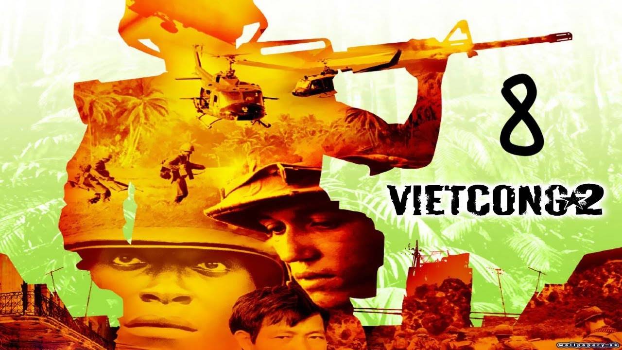 Прохождение Vietcong 2 #8 (Компания США: Спасение капитана Соата)