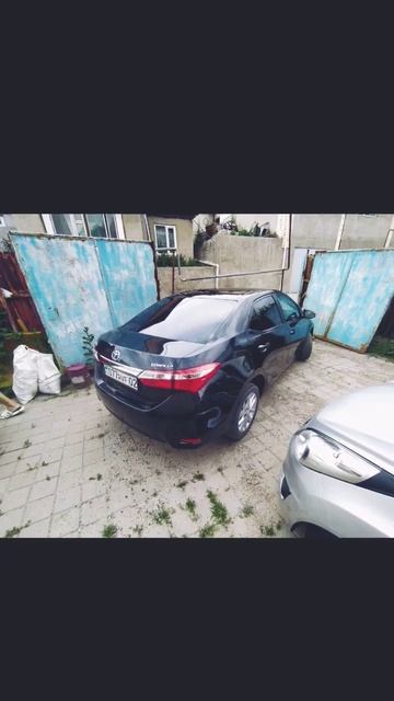 Королла, ремонт переднего, заднего бампера, передней в смотреть онлайн