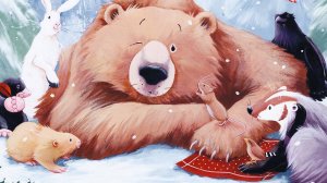 Клип на песню «Трескучий мороз»