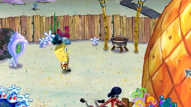 Прохождение Sponge bob the movie часть 1 смотреть онлайн