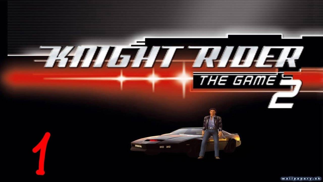 Прохождение Knight Rider 2 #1 (Горы)