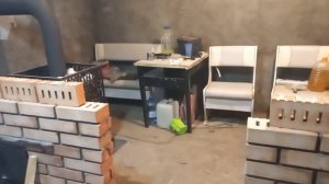 Кладка из кирпича перегородки в бани своими руками. Да