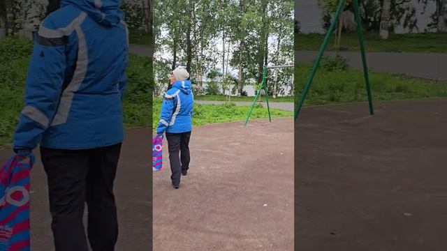 Архангельск парк Майский Часть 2 июнь 2024