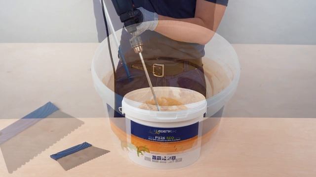 Bostik PU2K ECO Двухкомпонентный Полиуретановый Клей Для Фа?