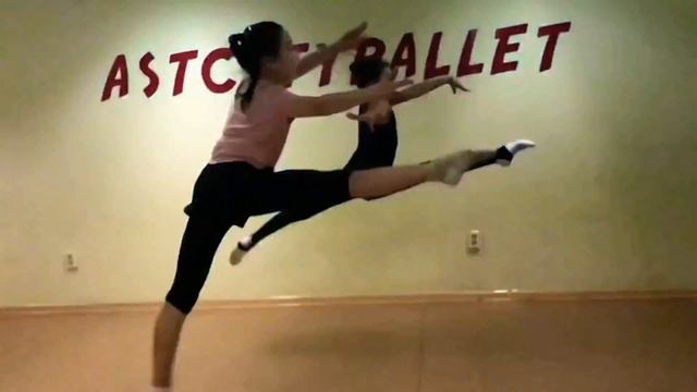 24.02.2018. АНГЕЛЫ ASTCITYBALLET GRAND Pas De Chat