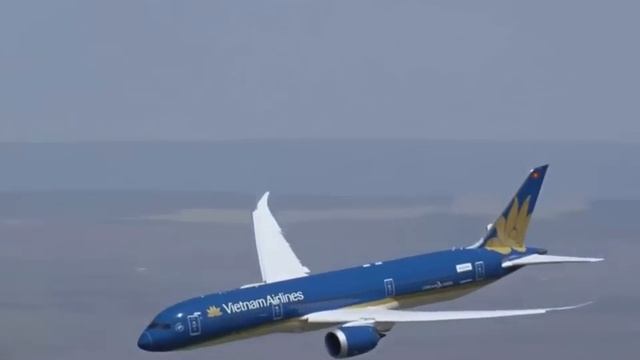 Вертикальный взлёт Боинга 787-9