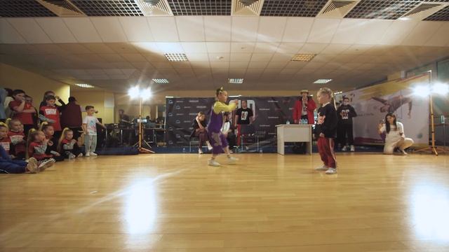 1/4 ЮДИНЦЕВА ТАНЯ VS ЛОПУХОВА НАДЯ | HIP-HOP BATTLE BABY| VICTORY CUP 2021