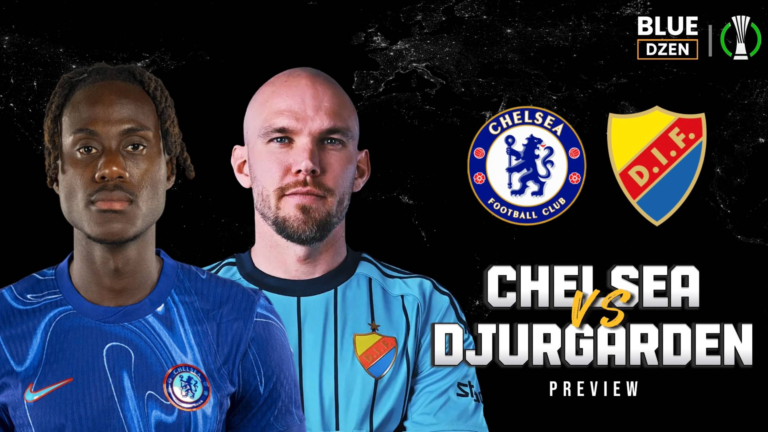 Лига Конференций. Челси — Юргорден. Превью | Синий Дзен смотреть онлайн