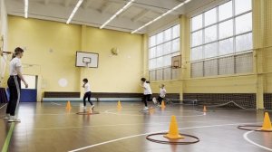 Фрагмент урока по физической культуре на конкурс "Лучший учитель-предметник" Пиюк Н.Ю.