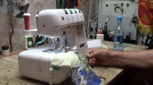 Оверлок Comfort 500. Сборка.Тест.