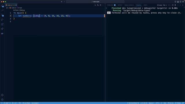 3.018. The Array Type смотреть онлайн