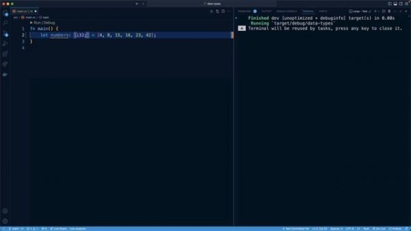 3.018. The Array Type
