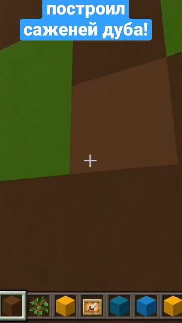 построил саженец дуба! смотреть онлайн