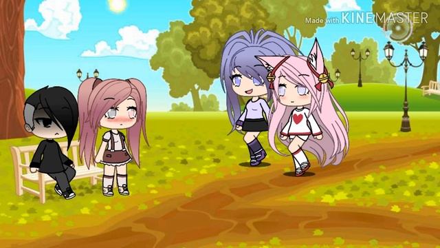 Френдзона или ЗАМЕТЬ МЕНЯ! 1 серия [Gacha life] смотреть онлайн