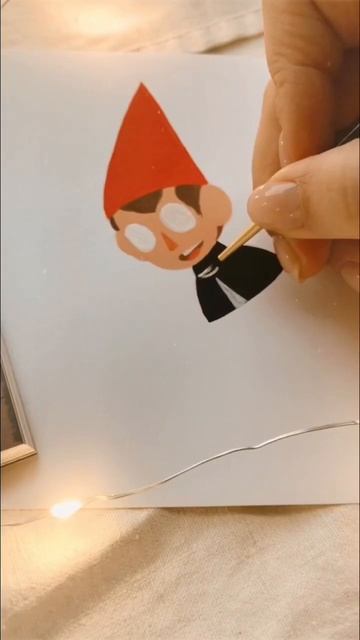 Стикер своими руками 👀 #стикер #наклейка #sticker смотреть онлайн