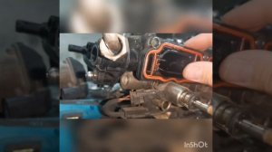 Болезнь VW Tiguan 2 л. Впускной коллектор заслонки завихре?