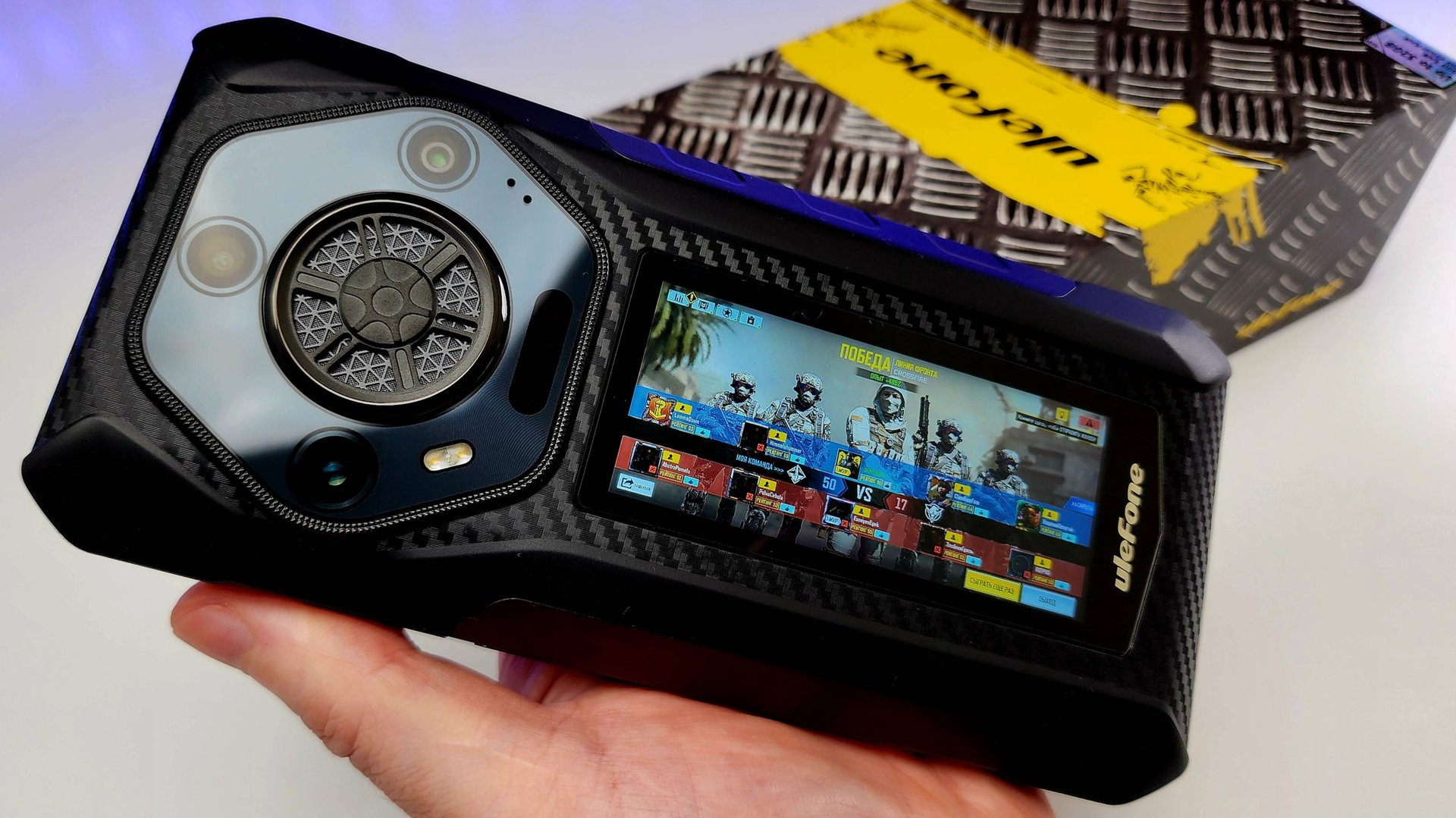 Взял Смартфон ДВА ДИСПЛЕЯ - Такого Xiaomi еще НЕ БЫЛО а Samsung и НЕ БУДЕТ! 🔥 Ulefone Armor 30 Pro смотреть онлайн