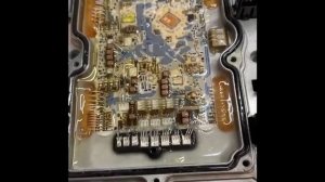 Ремонт платы управления коробки передач DSG7 DQ 200  0AM927769D