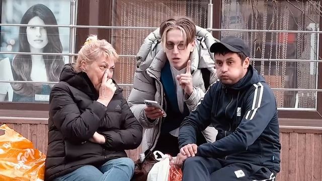 ЛУЧШИЕ ПРАНКИ MARK BULAH | ВОЗДУХ И СНЕГ ЗА ДЕНЬГИ | РЕАКЦИЯ ЛЮДЕЙ НА МОИ ВЫХОДКИ смотреть онлайн