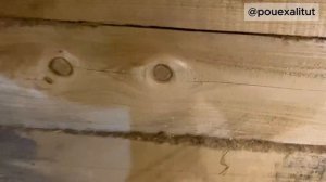 Шлифовка стен в доме из бруса. Скоро будет красиво