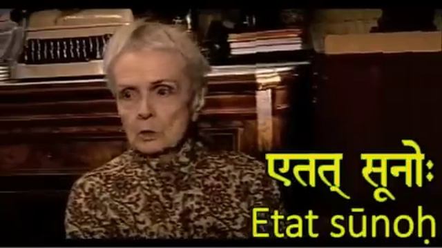 Русские говорят на санскрите смотреть онлайн