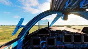 Посадка Су-34 |Dcs World|