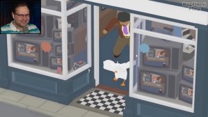 КУПЛИНОВ СТАНОВИТСЯ ГУСЕМ В UNTITLED GOOSE GAME #2 (СМЕШНЫЕ МОМЕНТЫ)