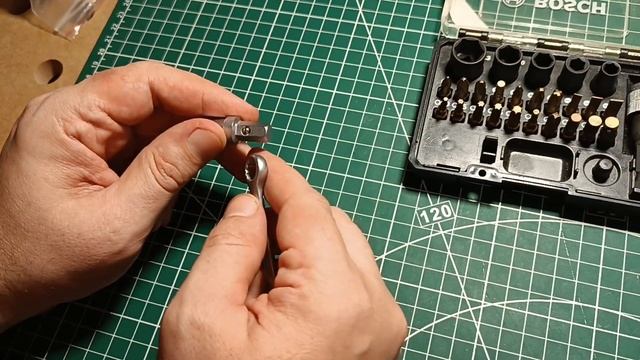 Новогодний выпуск 2024! Адаптер шестигранник 5/16