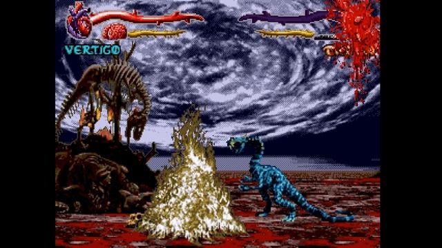 Primal Rage [All Endings] [Sega 32x]