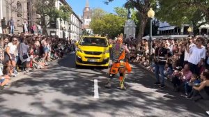 Karcocha. Мадейра 2023 Импровизационное шоу на улице