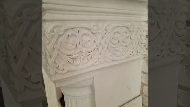 Камин с 3D очагом своими руками