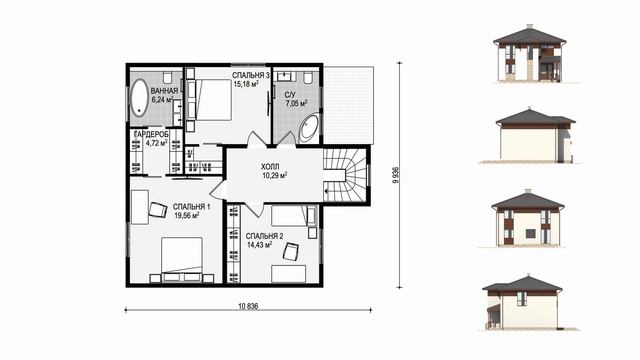 Обзор проектов быстровозводимых домов «ТИРОЛЬ» компа смотреть онлайн